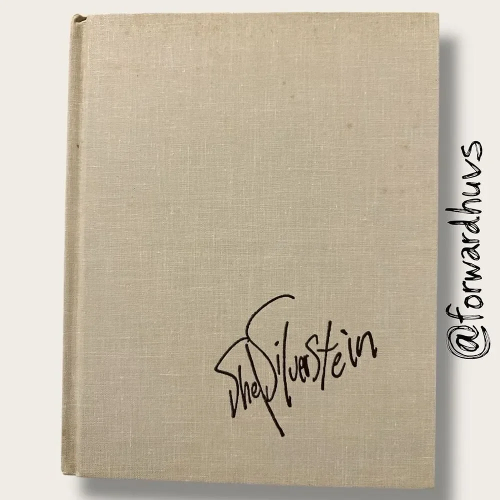 Lafcadio: The Lion Who Shot Back – Shel Silverstein – 1963 Hardcover